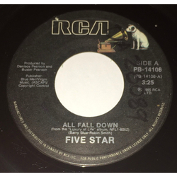 Five Star All Fall Down USED VINYL 7INCH 45 RPM
