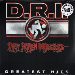 Dirty Rotten Imbeciles Greatest Hits Vinyl LP USED