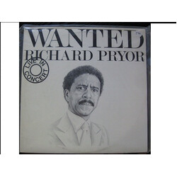 Richard Pryor Wanted: Live In Concert USED VINYL 12INCH 33 S RPM SINGLE PROMO