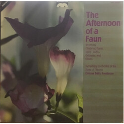 Enrique Batiz / Orquesta Sinfonica Del Estado De Mexico The Afternoon Of A Faun Vinyl LP USED