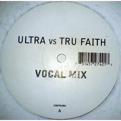 Ultra Naté / Tru Faith Get It Up (The Feeling) USED VINYL 12INCH PROMO
