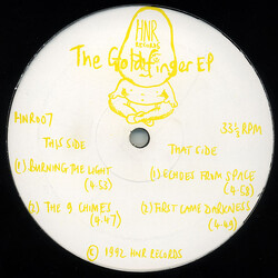 Chris Energy The Goldfinger EP USED VINYL 12INCH EP 33 S RPM