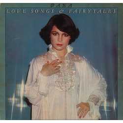 Dana (9) Love Songs & Fairytales Vinyl LP USED