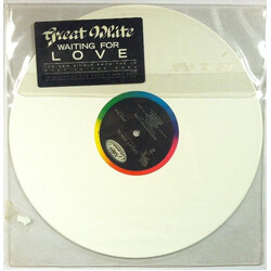 Great White Waiting For Love USED VINYL 12INCH 33 S RPM SINGLE PROMO