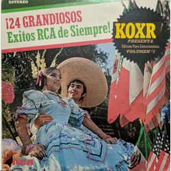 Various 24 Grandiosos Exitos RCA de Siempre! Edicion Para Coleccionistas, Vol. 1 Vinyl LP USED