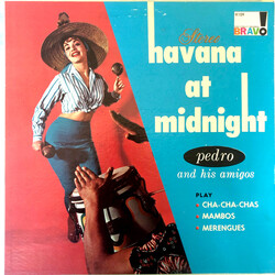 Pedro And His Amigos Havana At Midnight Vinyl LP USED
