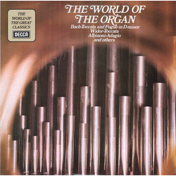 Various The World Of The Organ Vinyl LP USED