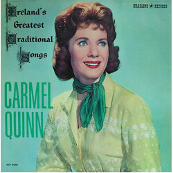 Carmel Quinn Ireland's Greatest Traditional Songs Vinyl LP USED
