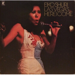 Eiko Shuri Las Vegas Here I Come Vinyl LP USED