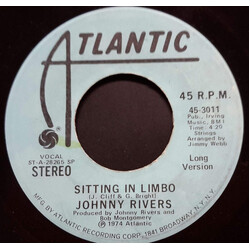 Johnny Rivers Sitting In Limbo USED VINYL 7INCH 45 RPM SINGLE PROMO STEREO MONO
