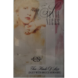 Stevie Nicks / Bruce Hornsby Two Kinds Of Love Cassette USED