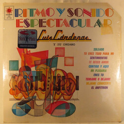 Luis Cardenas y Su Organo Ritmo y Sonido Sensacional Vinyl LP USED