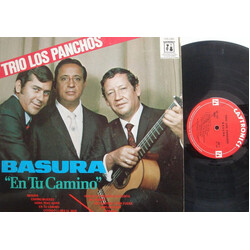 Trio Los Panchos Basura Vinyl LP USED