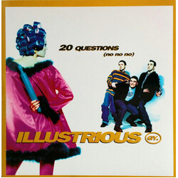 Illustrious GY. 20 Questions (No No No) USED VINYL 7INCH