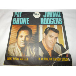 Pat Boone / Jimmie Rodgers (2) / Lawrence Welk / Billy Vaughn Sweet Little Sixteen Vinyl 7" USED