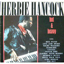 Herbie Hancock Hot & Heavy Vinyl LP USED