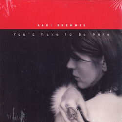 Kari Bremnes You'd Have To Be Here Vinyl LP USED