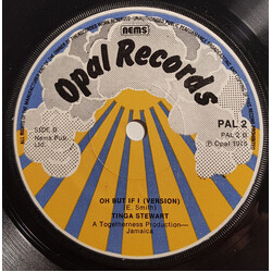 Tinga Stewart Oh But If I (Could Do My Life Again) USED VINYL 7INCH 45 RPM SINGLE