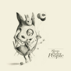 Sleep Party People We Were Drifting On A Sad Song Vinyl LP USED