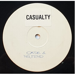 Oxide & Neutrino Casualty USED VINYL 12INCH 45 RPM WHITE LABEL