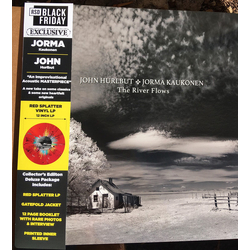 John Hurlbut (2) / Jorma Kaukonen The River Flows Vinyl LP USED
