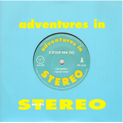 Adventures In Stereo A Brand New Day USED VINYL 7INCH 45 RPM