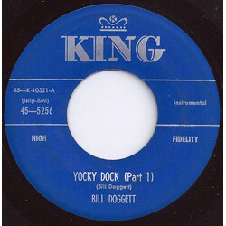 Bill Doggett Yocky Dock (Part 1) / Yocky Dock (Part 2) USED VINYL 7INCH 45 RPM