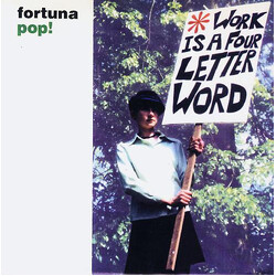 Various Work Is A Four Letter Word USED VINYL 7INCH 33 S RPM EP LIMITED EDITION