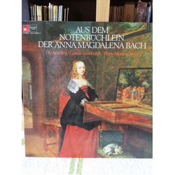 Elly Ameling / Hans-Martin Linde / Gustav Leonhardt Aus Dem Notenbuchlein Fur Anna Magdalalena Bach Vinyl LP USED