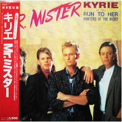 Mr. Mister Kyrie Vinyl USED