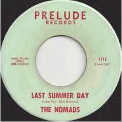 The Nomads (12) Last Summer Day USED VINYL 7INCH 45 RPM