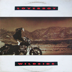 Loverboy Wildside Vinyl LP USED