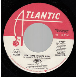 Kleeer Next Time It's For Real USED VINYL 7INCH 45 RPM PROMO STEREO MONO