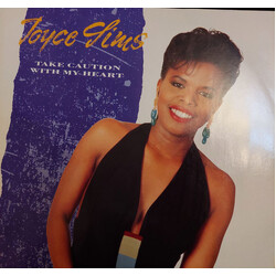 Joyce Sims Take Caution With My Heart USED VINYL 12INCH SINGLE