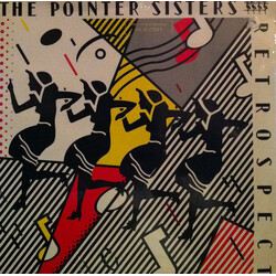 Pointer Sisters Retrospect Vinyl LP USED