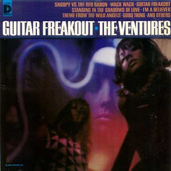 The Ventures Guitar Freakout Vinyl LP USED