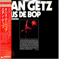 Stan Getz Opus De Bop Vinyl LP USED