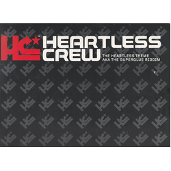 Heartless Crew Heartless Theme (A.K.A. The Superglue Riddim) USED VINYL 12INCH 45 RPM