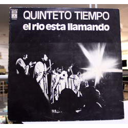 Quinteto Tiempo El Rio Esta Llamando Vinyl LP USED