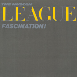 The Human League Fascination! Vinyl LP USED