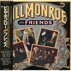 Bill Monroe Bill Monroe And Friends Vinyl LP USED