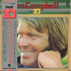 Glen Campbell Glen Campbell Best 20 Vinyl LP USED