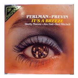Itzhak Perlman / André Previn / Shelly Manne / Jim Hall / Red Mitchell It's A Breeze Vinyl LP USED