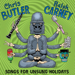 Chris Butler / Ralph Carney Songs For Unsung Holidays Vinyl LP USED