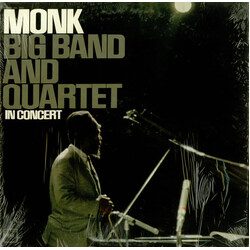 Thelonious Monk Big Band And Quartet In Concert Vinyl LP USED