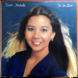 Susie Nichols So In Love Vinyl LP USED