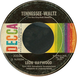 Leon Haywood Mellow Moonlight USED VINYL 7INCH 45 RPM SINGLE