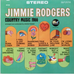 Jimmie Rodgers (2) Country Music 1966 Vinyl LP USED