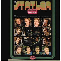 The Statler Brothers Innerview Vinyl LP USED