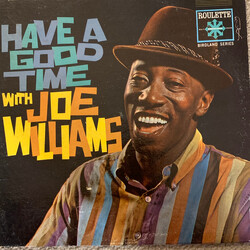 Joe Williams Have A Good Time With Joe Williams Vinyl LP USED